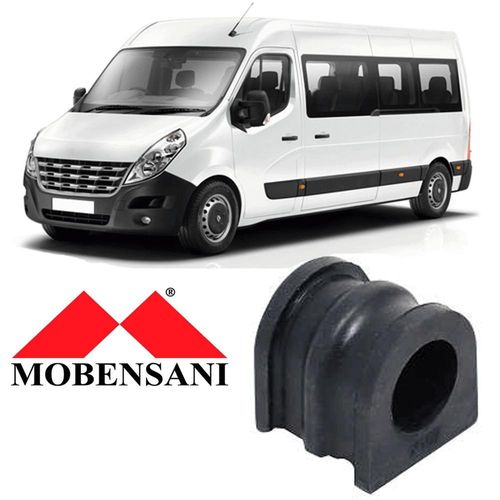 Bucha Est Dianteira Renault Master 2013 Em Diante 25Mm