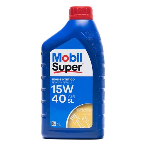 Oleo Motor 1 Litro 15W40 Semissintetico