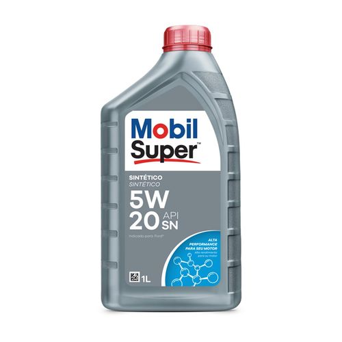 Oleo Motor 1 Litro 5W20 Sintetico
