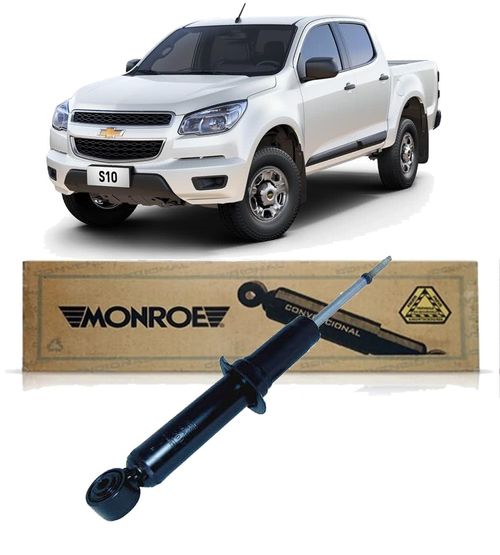 Amortecedor Dianteiro S-10 2012 A 2021