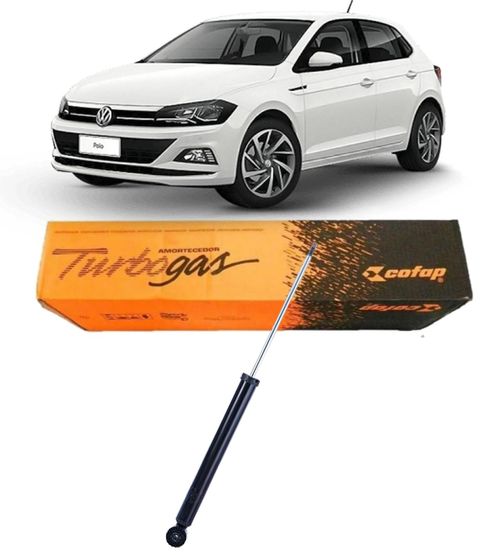 Amortecedor Traseiro Polo 2018