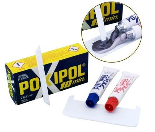 Cola Poxipol Metalico 14Ml