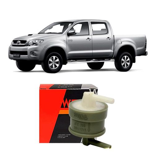 Filtro Diesel Toyota Hilux 3.0 16V Turbo Diesel 2005 A 2011