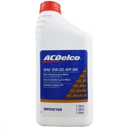 Oleo Motor 1 Litro 5W30 Diesel Sintetico Dexos Ii