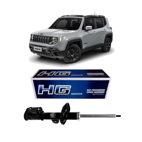Amortecedor Dianteiro Jeep Renegade Fwd 4X2 2015 Direito