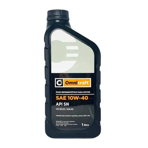 Oleo Motor 1 Litro 10W40 Semissintetico