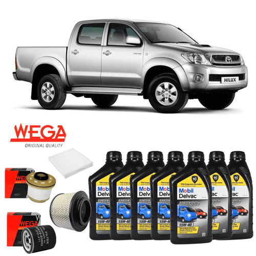 Kit Revisão Completa Hilux 2005 A 2011