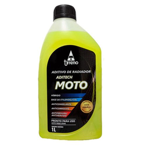 Aditivo Radiador Pronto Pra Uso Motocicleta
