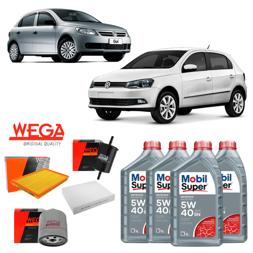 Kit Revisão Completa Gol G5 G6 2010 A 2016