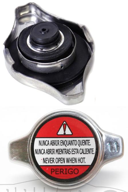 Tampa Radiador Honda Accord 91 12 Civic 1.6 1.7 1.8 2.0 88