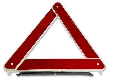 Triangulo Seguranca Universal Base Branca