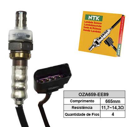 Sonda Lambda Gol Gv 1.0 1.6 8V Flex 2008