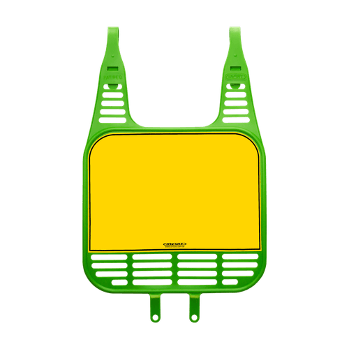 NUMBER PLATE CIRCUIT I VERDE