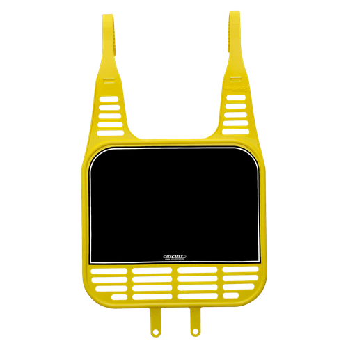 NUMBER PLATE CIRCUIT I AMARELO