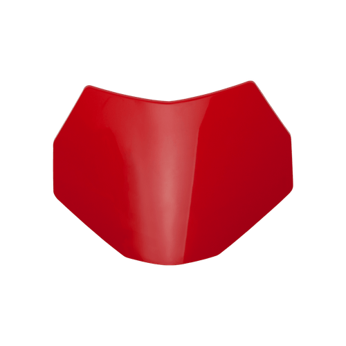 NUMBER PLATE BAGUS PP VERMELHO