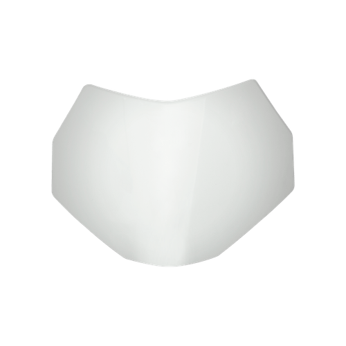 NUMBER PLATE BAGUS PP BRANCO