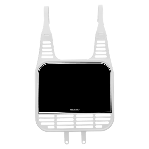 NUMBER PLATE CIRCUIT I BRANCO