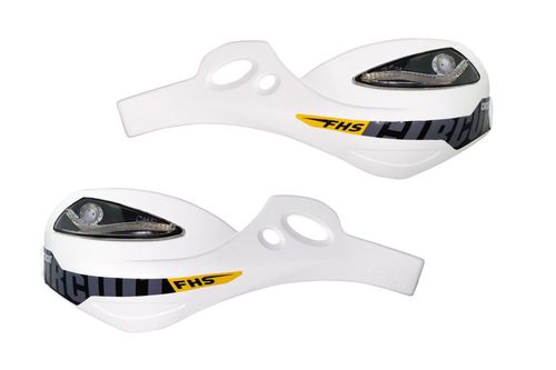 PROTETOR DE MÃO FHS AL COM LED - BRANCO