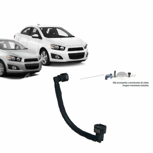 Tubo Combustível Sonic hatch / sedan 1.6 2012 a 2016 lt / lt