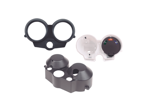Conjunto Carcaça Painel FAN 125 05-08 WC6530 - Wester
