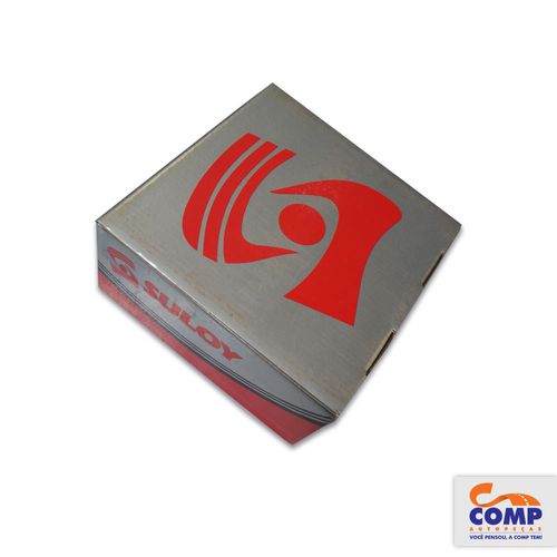Pistão Motor Gol Parati 2002 a 2004 Suloy SUL845 100