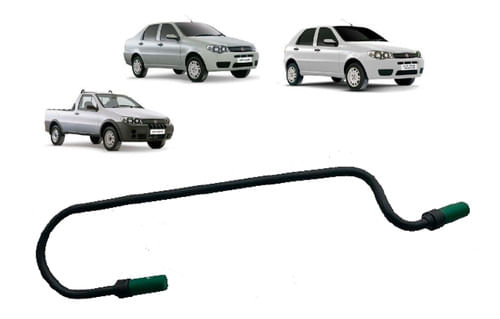 Tubo Cilindro Mestre Embreagem Palio 1.0 1.3 1.4 1.8 8v 16v