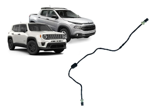 Tubo Cilindro Mestre Embreagem Renegade 2015 a 2021 Toro