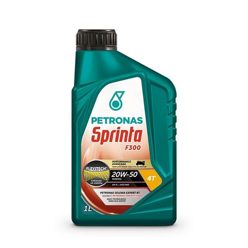 Óleo de Motor SPRINTA F300 20W50 Petronas 73179E19BR