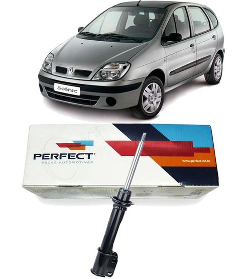 Amortecedor Dianteiro Renault Scenic 1999 A 2011