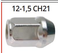 Porca Roda Toyota Hilux 05 Cromado
