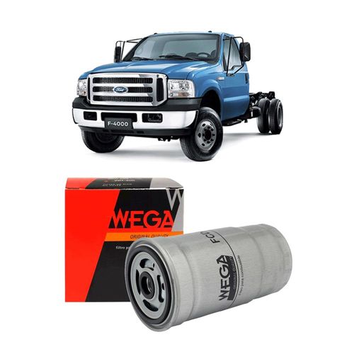 Filtro Diesel F-4000 Cummins 4B 3.9L 1996 A 2009